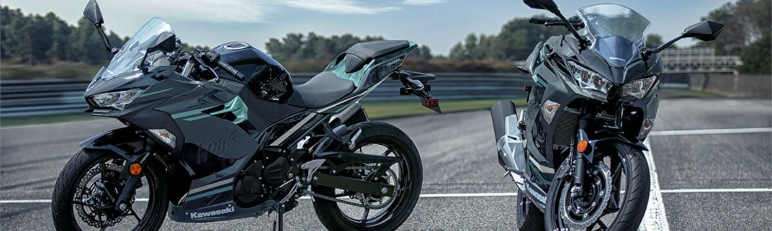 2020 Kawasaki Ninja® 400 ABS