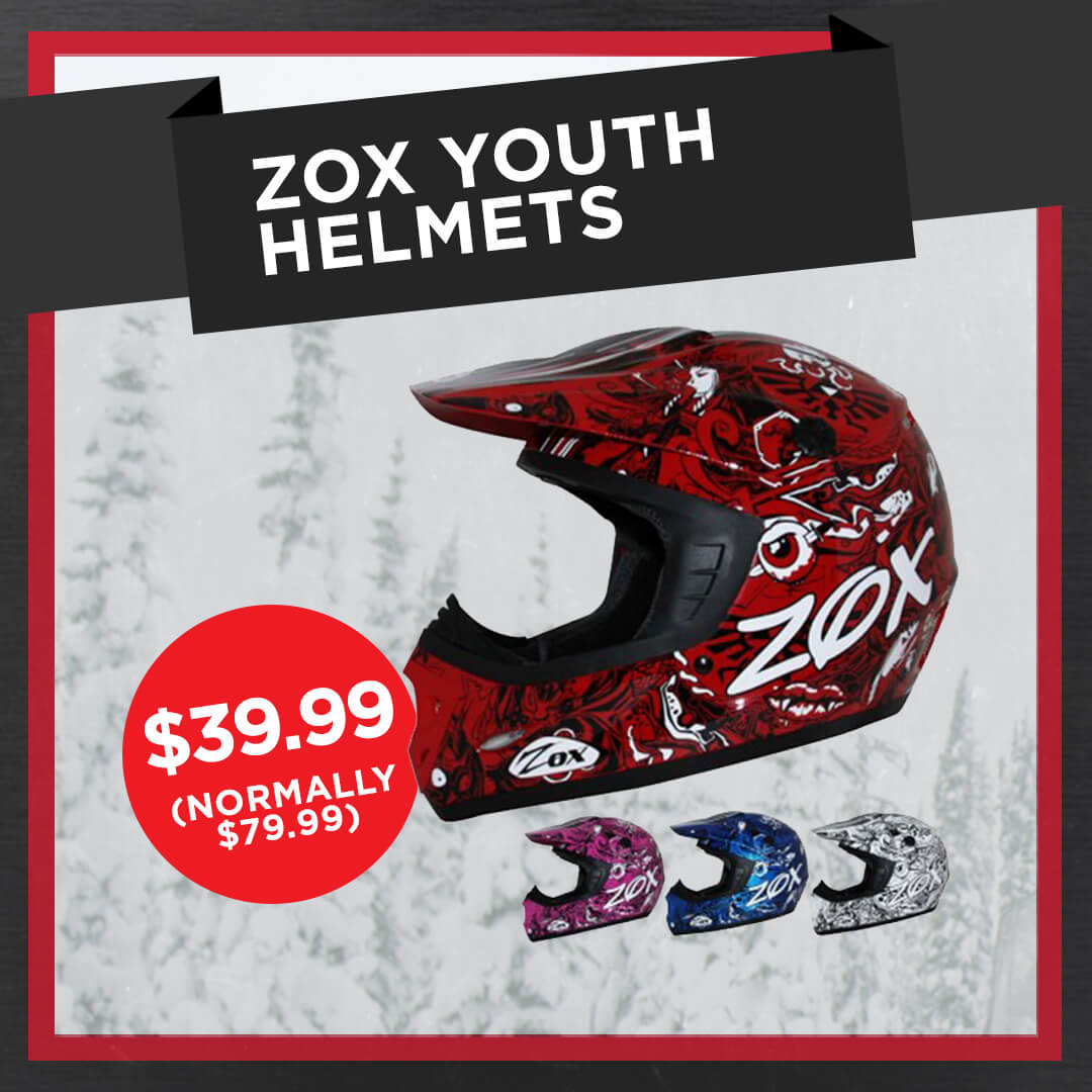 Zox Youth Helmets