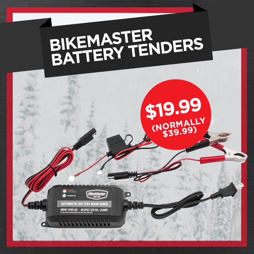 Bike Master Battery Tenders